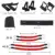 2020 Новый Спортивный Фитнес Bounce Trainer Leg Resistance Band Set Boxing Exercise Belt for Strength Training Workout Bouncing Bands