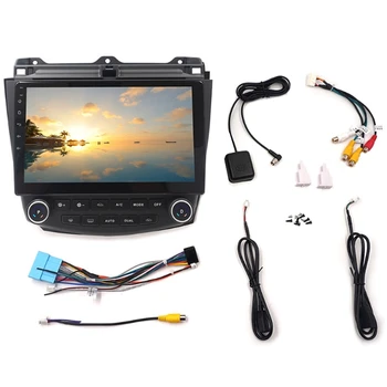 

Top 10.1 Inch Android 8.1 RAM 2GB ROM 32GB 2Din Car Radio Player GPS Navigation for Honda Accord 2003-2007
