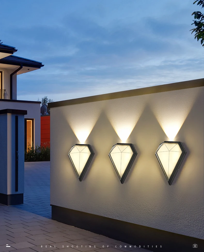 Outdoor Wall Lamp 6