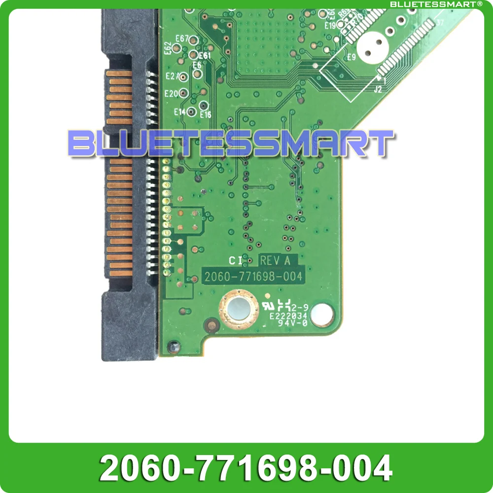 Материнская плата HDD PCB 2060 771698 004 REV A/P1/P2 для ремонта жесткого диска WD 3 5 SATA