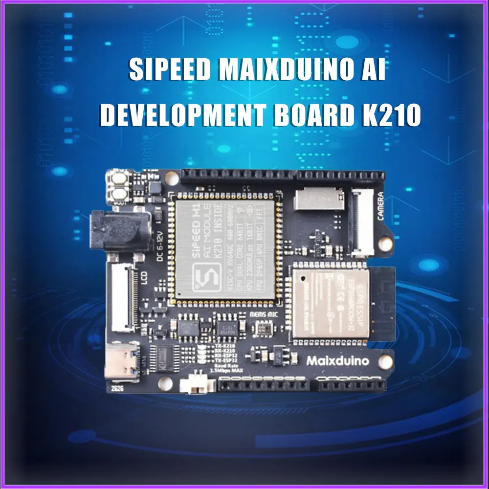 Макетная плата Sipeed Maixduino AI K210 RISC V + Лот ESP32 совместимая с Arduino|Аксессуары для