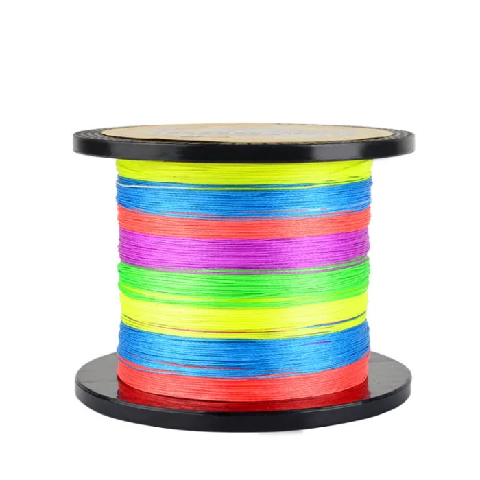 Trança Pesca Linha Forte 8 Fios Durável Portátil Tecer Equipamento Acessórios Fk88 pe 5 Cheap Linhas de pesca