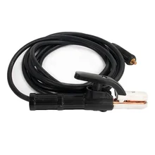 Accessori per saldatura 5M per portaelettrodo per saldatura 300Amp saldatura ad arco MMA manuale connettore 10-25mm e cavo di piombo