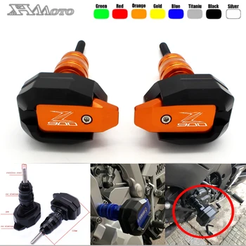 

For KAWASAKI Z650 Z900 Z900RS 2017-2019 Motorcyclr Falling Protection Frame Slider Fairing Guard Anti Crash Pad Protector