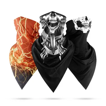 

Sport Mask Scarf Cycling Face Mask Sunscreen Mask Summer Mask Outdoor Sports Night Reflective Triangular Scarf Sunscreen