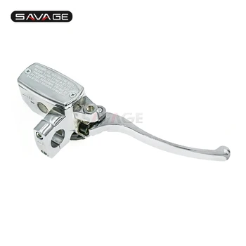 

Brake Master Cylinder Brake Lever For HONDA VT400 VT600C VT750C VT750RS Shadow STEED 400 600 Motorcycle Reservoir Kit Chrome
