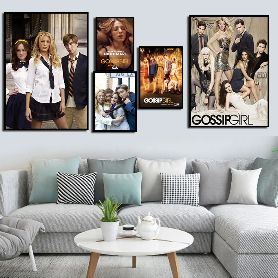Gossip Girl Wall Poster