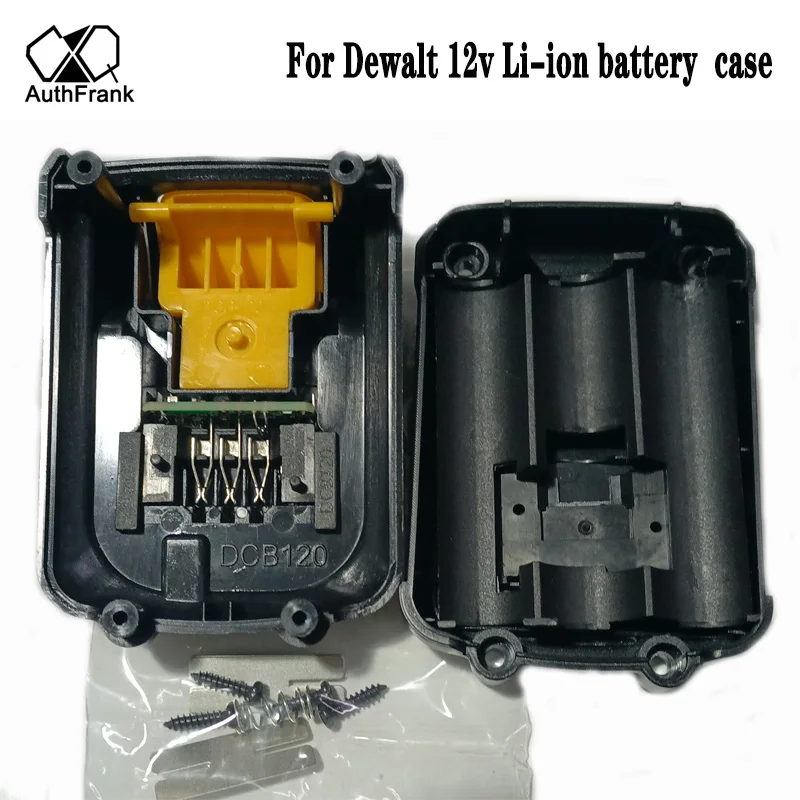 12v Батарея Li-Ion Пластик чехол Перезаряжаемые для Dewalt DCB120 DCB100 DCT410S1 DCT414S1 DCF815 DCF813S2 DCL510