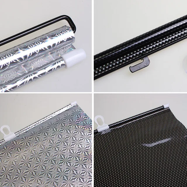 Autó Szélvédő Napsütéses Árnyék - Blokkolja Az Uv -Sugarak Napfényvédőjét, Napfényt, Hogy A Jármű Hűvös És Sérüljön, Könnyen Használható - Image 3