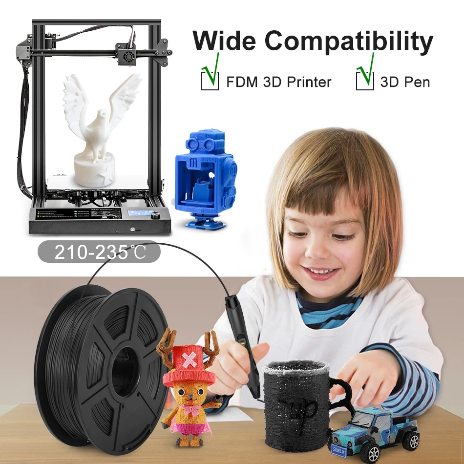 Materiais de impressão 3D