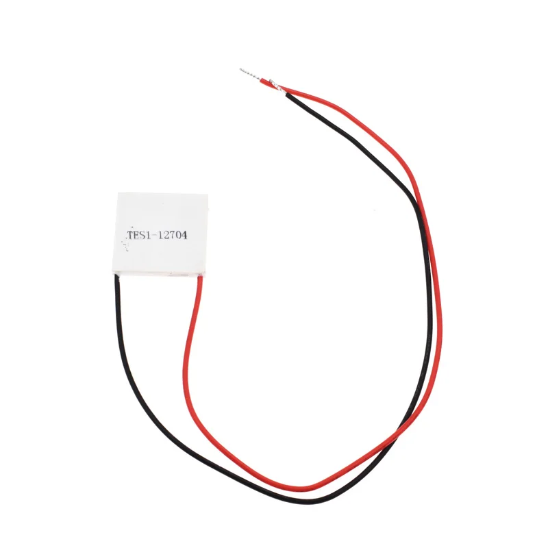 

1PCS TES1-12704 12V Heatsink TEC Thermoelectric Cooler Peltier 30*30*3.2MM