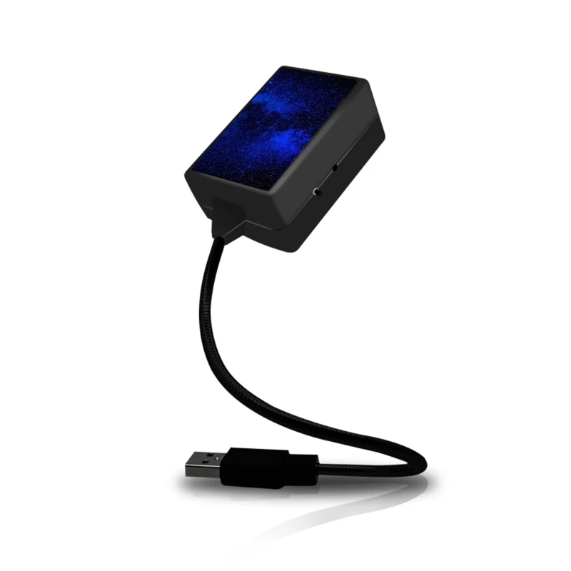 

USB Car Interior Roof Atmosphere Starrry Sky Lamp LED Projector Star Night Light