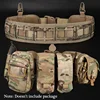Tactical Waist Belt Water Resistant Adjustable Training Waistband Support For Molle System 1