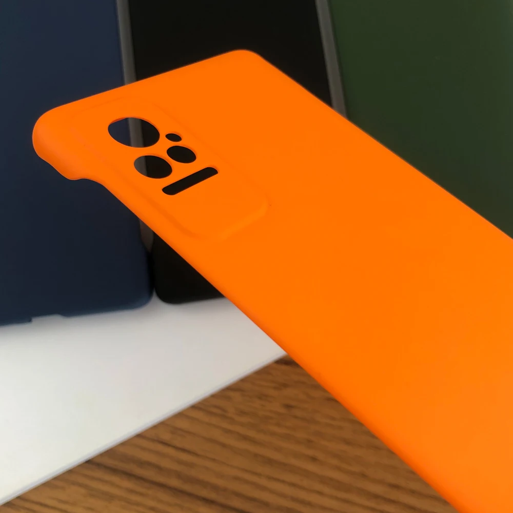 Rahmenloses, mattes Gehäuse in Bonbonfarbe für Xiaomi Civi 5G, schlanke, harte PC-Stoßstangenabdeckung_voghion.com