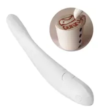 Электрическая латте художественная ручка кофейная ручка для специй торта декоративная ручка кофейная Ручка# AS