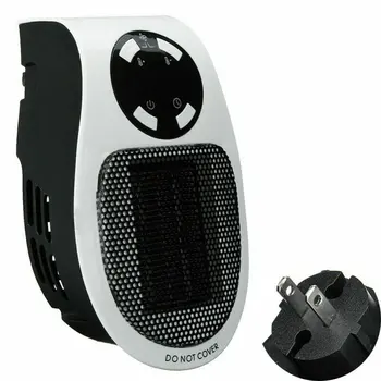 

Warm Air Plug-In Lcd Timing Small Mini Electric Heater Office Home Heater Warmer Foot Warmer
