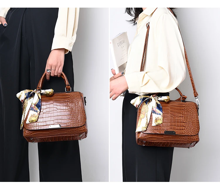 Новинка, модная женская сумка, коричневые роскошные сумки, женские сумки, дизайнерские сумки через плечо для женщин, Сумка-тоут