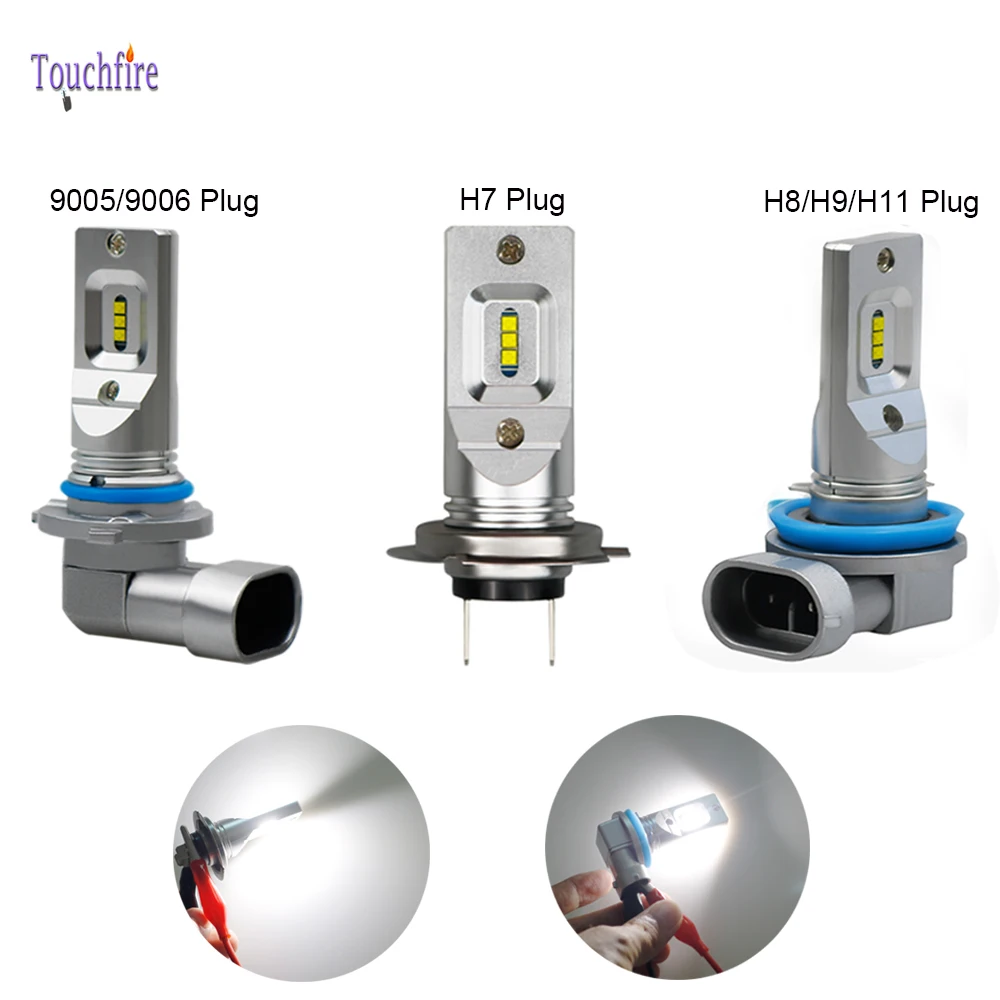 2X H7 H8 H11 H16 9005 9006 HB3 HB4 P21W 1156 1157 T20 7443 CSP 2020SMD Canbus 1600Lm водить автомобиль Canbus лампы Противотуманные фары дальнего света