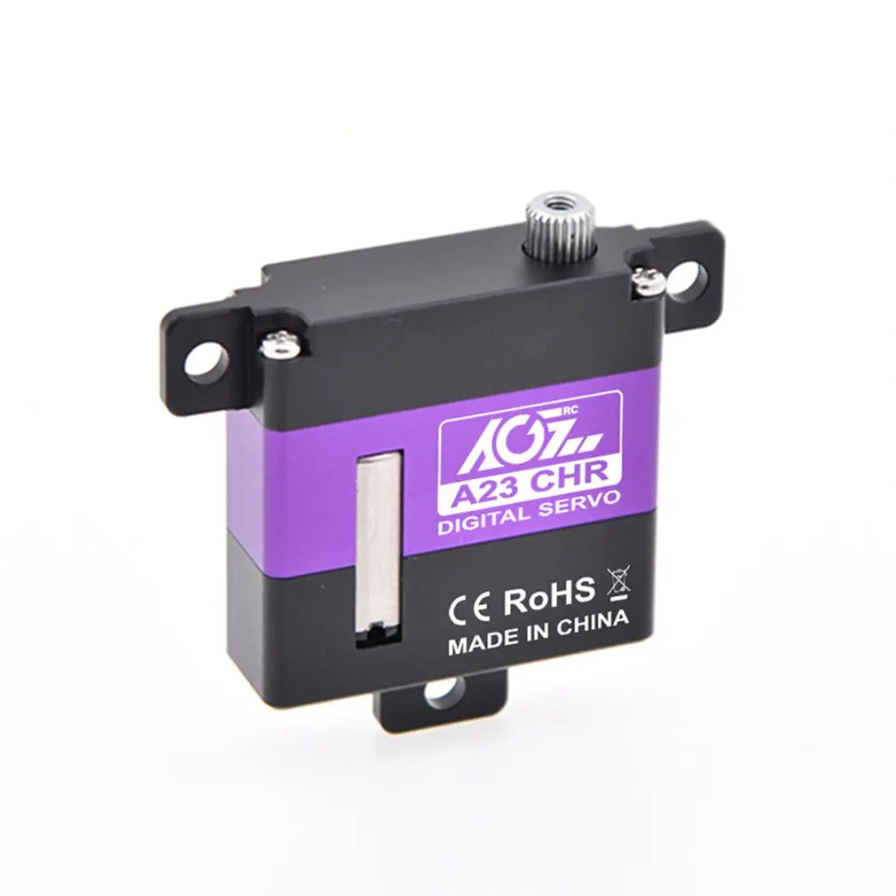 

Agfrc Model A23chr 23g High Pressure Full Metal Glider Drone Dedicated Wing Steering Gear Glider dedicated