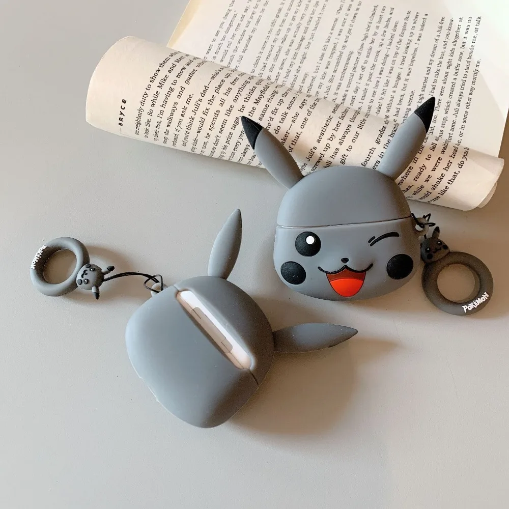 Чехол для Apple AirPods 3, мягкий чехол из ТПУ для Apple Air Pods Pro, милый мультяшный 3D, клубника, авокадо, чехол для зарядки