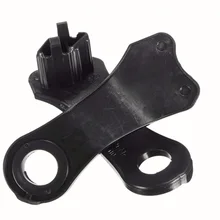 1 пара прочные черные передние фары клипсы для BMW E60 E61