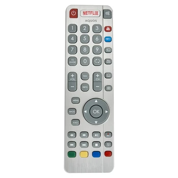 

Replacement Remote Control for Sharp Aquos RF Smart LED TV Remote Control