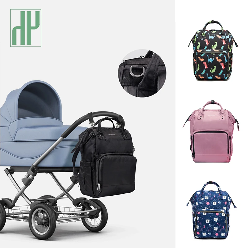 

Diaper bag fashion waterproof USB mother mother and baby bag large capacity shoulder portable multifunction nappy bag