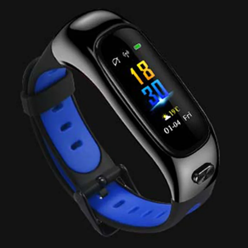 Новинка, фитнес-трекер, женские Bluetooth часы, монитор сна, водонепроницаемые спортивные часы для мужчин, умный Браслет, Android iOS