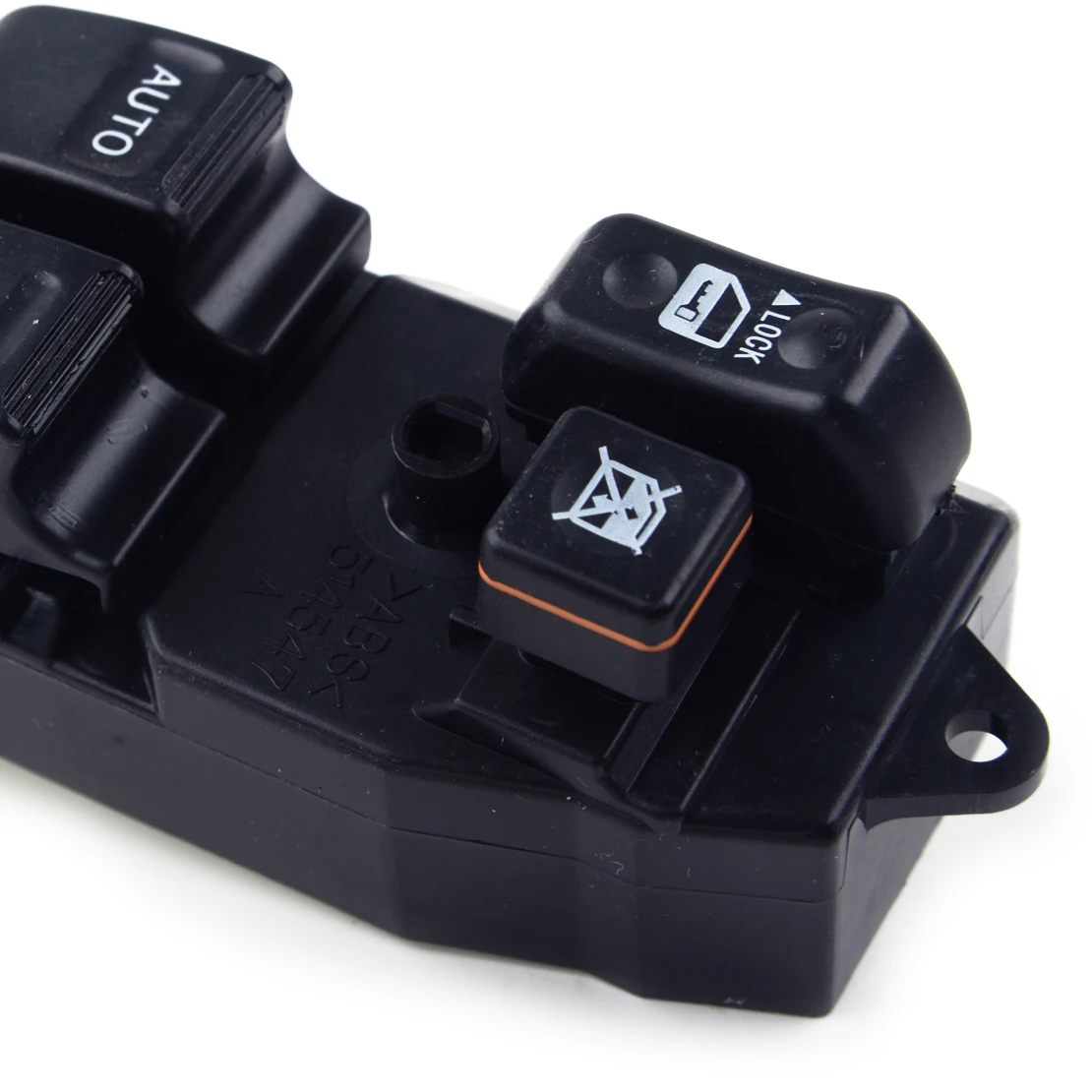 DWCX 84820-42060 авто передняя левая дверь переключатель стеклоподъемника аксессуары для салона автомобиля черный подходит для Toyota RAV4 1998 1999 2000