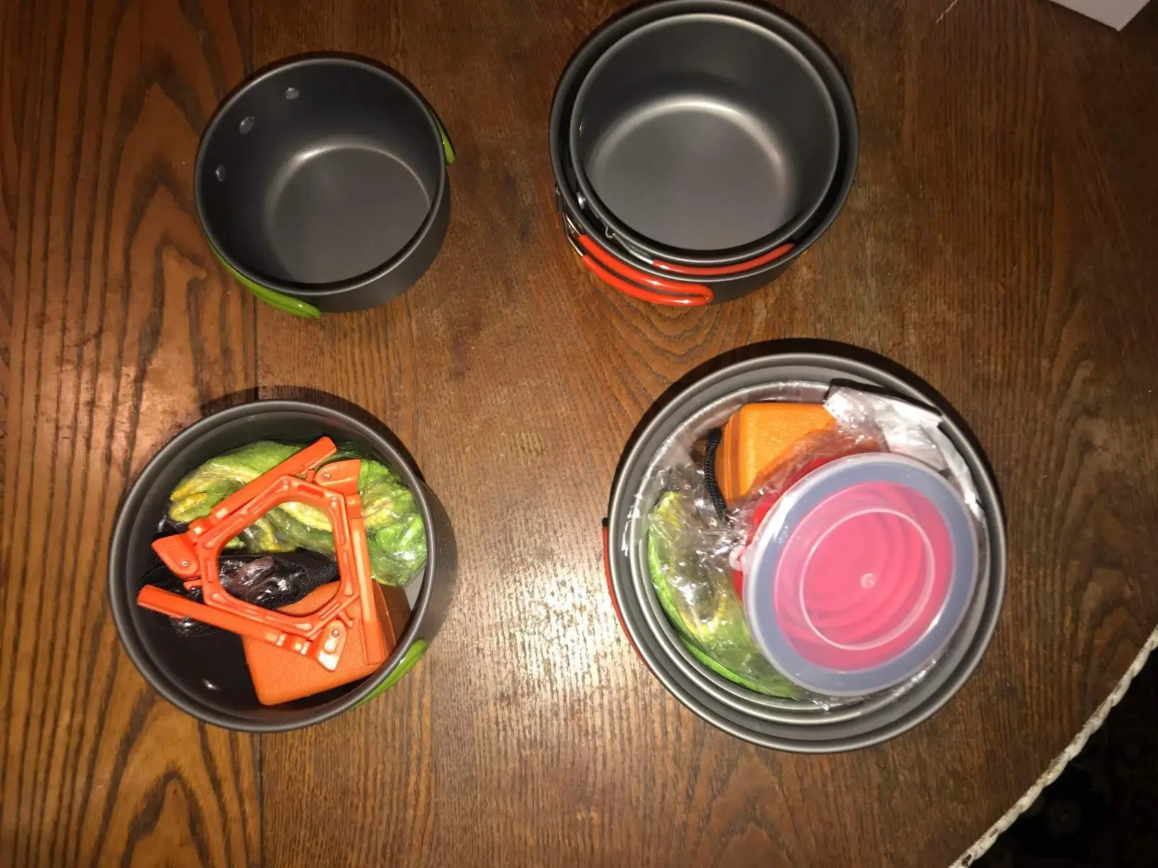 GRNTAMN походная посуда из алюминиевого сплава, ультра-светильник, посуда, сковорода для пикника, туризма, путешествий, кемпинга