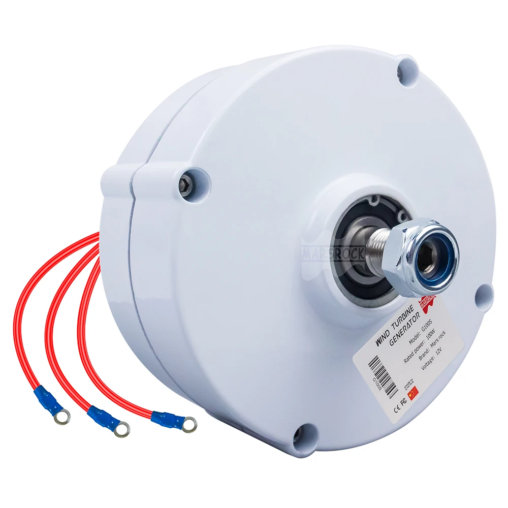 thumbnail image 2 of Marsrock 100W Permanent Magnet Generator For Wind India 2 of 14
