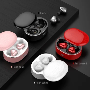 

FLUXMOB touch Wireless TWS Bluetooth 5.0 Earphone Mini Earbuds with Mic charging BOX in-ear Sport Headset For all smart Phone