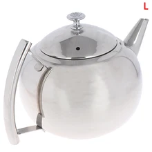 Чайник для воды из нержавеющей стали отель чайник для чая отель кофейник индукционная плита для ресторанов чайник для чая толще с фильтром