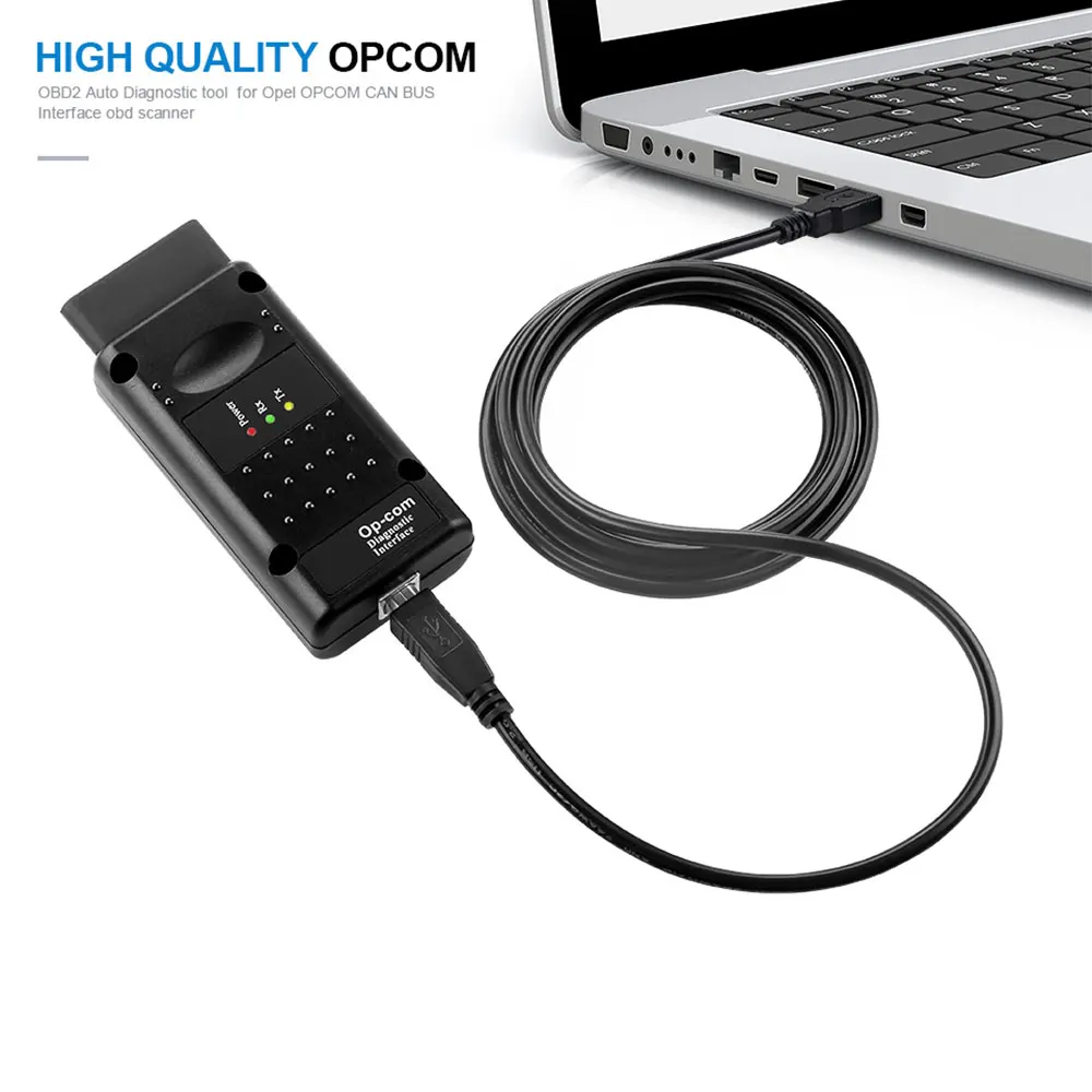 OP COM V1.99/V1.70 с PIC18F458 FTDI FT232RL чип OBD2 диагностический инструмент для Opel OPCOM может быть