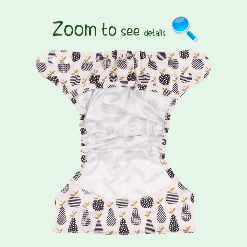 Baby One Size Reusable Cloth NAPPY Cover Wrap