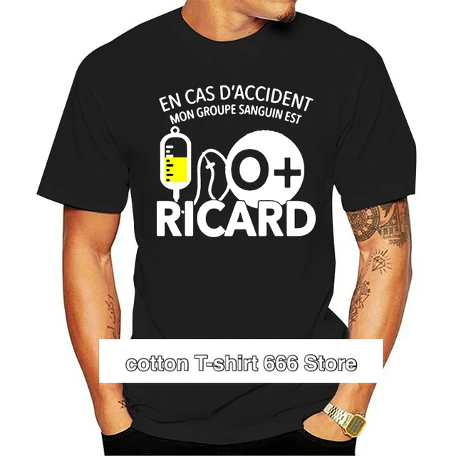 En Cas D Accident Mon Groupe Sanguin Est O Ricard Round Neck Character Great T Shirt Kawaii Hiphop Tops Quirky Summer Coat Tops T Shirts Aliexpress En Cas D Accident Mon Groupe Sanguin Est O Ricard Round Neck Character Great T Shirt Kawaii Hiphop Tops Quirky Summer Coat Tops T Shirts Aliexpress
