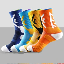 

HotSell Professional Basketball Socks Sport For Kids Men Outdoor Cycling Climbing Running Quick-drying Breathable Adult Non-slip