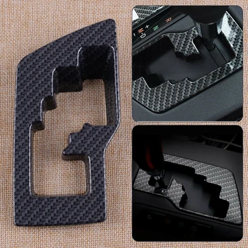 

CITALL Carbon Fiber Style ABS Interior Gear Shift Panel Cover Trim Frame Accessories Fit for Toyota RAV4 2016 2017 2018