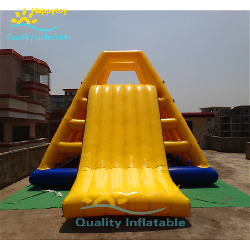 Inflatable water slide11