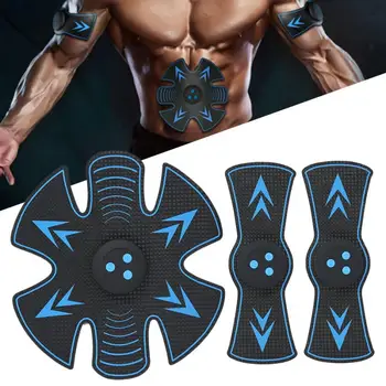 

Smart Fitness Body Muscle Training Stimulator Household Abdominal Muscle Patch Instrument Massage Relaxation Health Care o