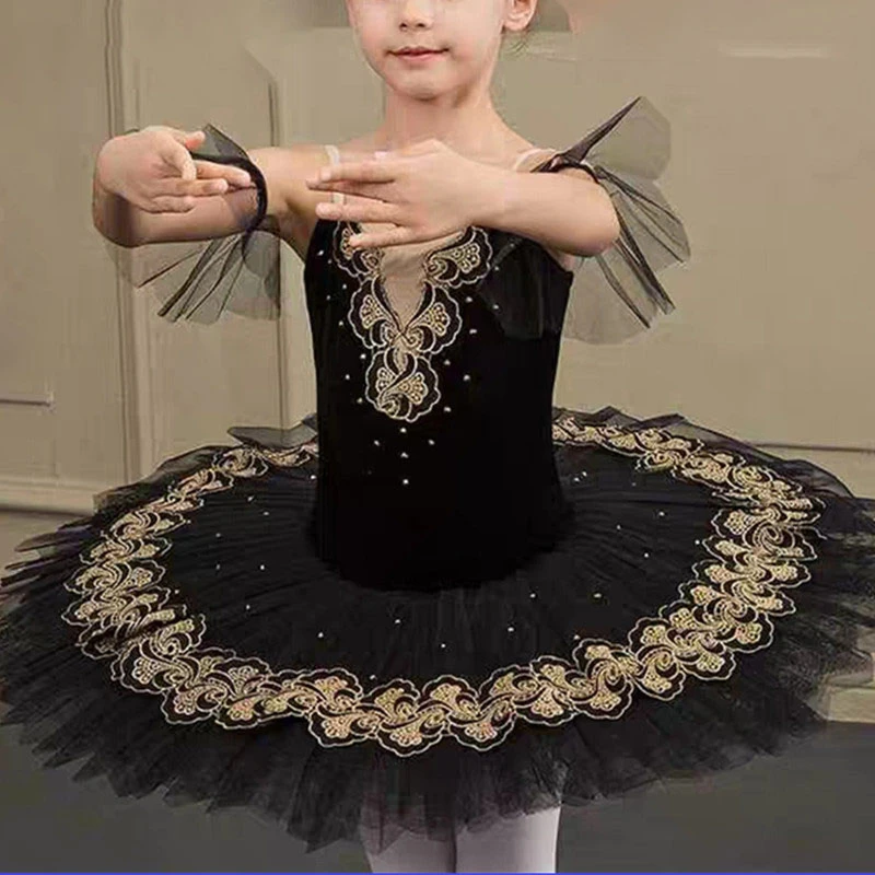 Grote Kinderen Ballet Rok Kleine Zwaan Dik En Wanordelijk Garen Rok Dans Praktijk Dienen Hemdje Tutu Paillette Tonen Grote Kinderen Ballet Rok Kleine Zwaan Dik En Wanordelijk Garen Rok Dans Praktijk Dienen Hemdje Tutu Paillette Tonen