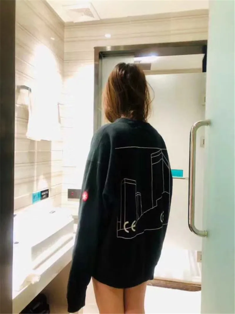 Синяя лента, CAV, EMPT C. E19AW, худи с капюшоном, Ретро стиль, стирается, для пожилых мужчин и женщин, 1:1, высокое качество, CAV, Empt, CAV, EMP, толстовка с капюшоном