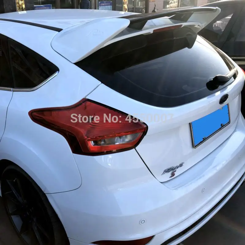 Спойлер для Ford Focus RS, высококачественный АБС-пластик, автомобильный спойлер заднего крыла для Ford Focus RS, спойлер 2013