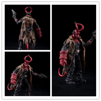 

6inch Quality Edition Hellboy 1-Generation Hellboy A Section PVC Movable Collection Of Toy Gifts