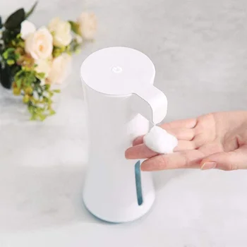 

Touchless Auto Hand Washer Soap Dispenser Induction Foaming Wash Automatic Soap Dispenser Home SNO88