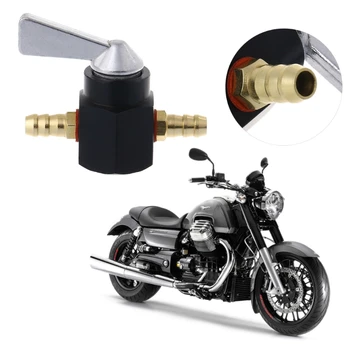 

1pcs New Universal 6mm In-Line Petrol / Fuel Tap Motorcycle On-OFF Petcock Fuel Switch