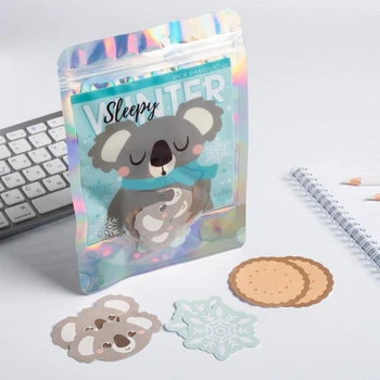 

Writing paper Winter sleepy, 90 sheets