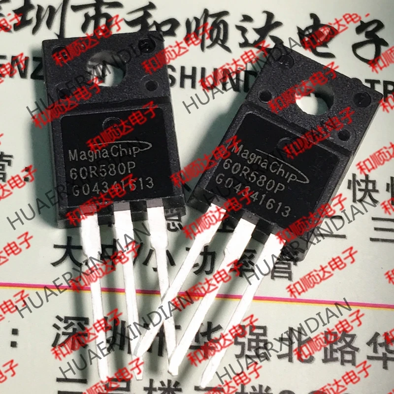 

1PCS New and original 60R580P MMF60R580PTH TO-220F 600V 8A