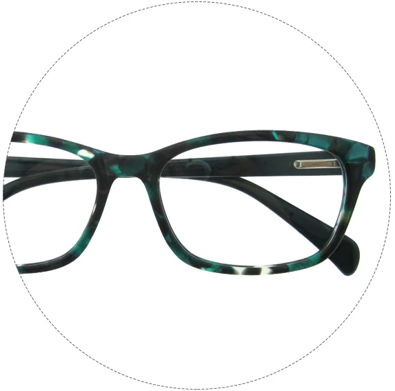 OCCI CHIARI, Модные прямоугольные ацетатные трендовые оптические очки, оправа для женщин, прозрачные линзы, без градусов, очки, очки, W-CANDI