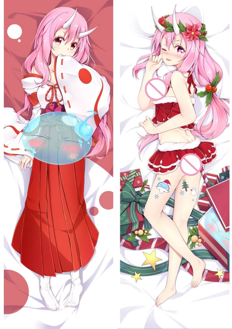 Чехол для подушки Dakimakura чехол тела с японским аниме That Time I Got Reincarnated as Slime Hugging 2019
